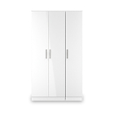 Penmere Triple Wardrobe White from Roseland Furniture