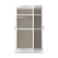 Penmere Triple Wardrobe White from Roseland Furniture