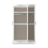 Penmere Triple Wardrobe White from Roseland Furniture