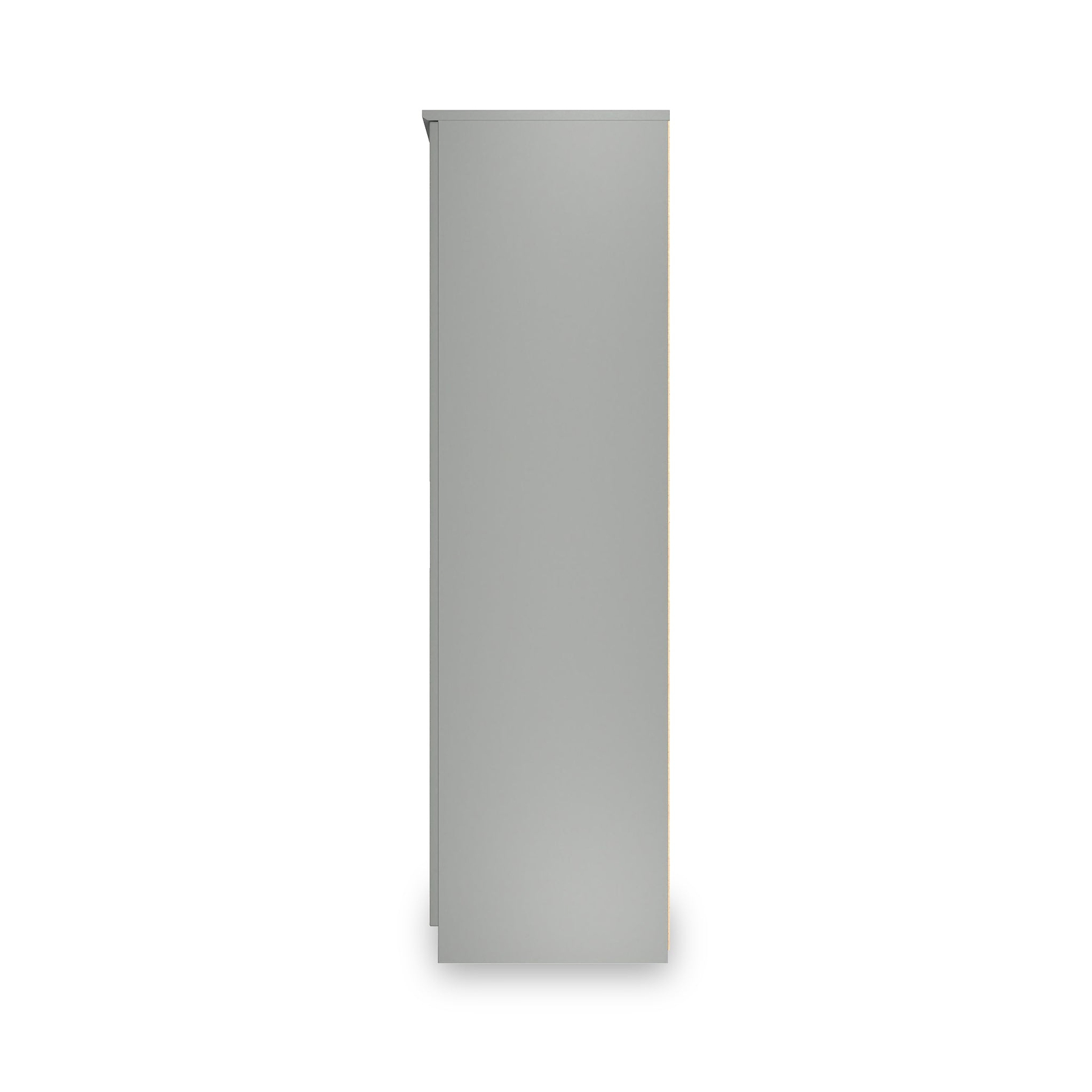 Penmere Triple Mirrored Wardrobe Grey from Roseland Furniture