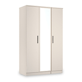 Penmere Triple Mirrored Wardrobe Cashmere from Roseland Furniture