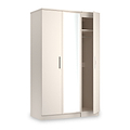 Penmere Triple Mirrored Wardrobe Cashmere from Roseland Furniture