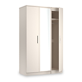 Penmere Triple Mirrored Wardrobe Cashmere from Roseland Furniture