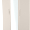 Penmere Triple Mirrored Wardrobe Cashmere from Roseland Furniture