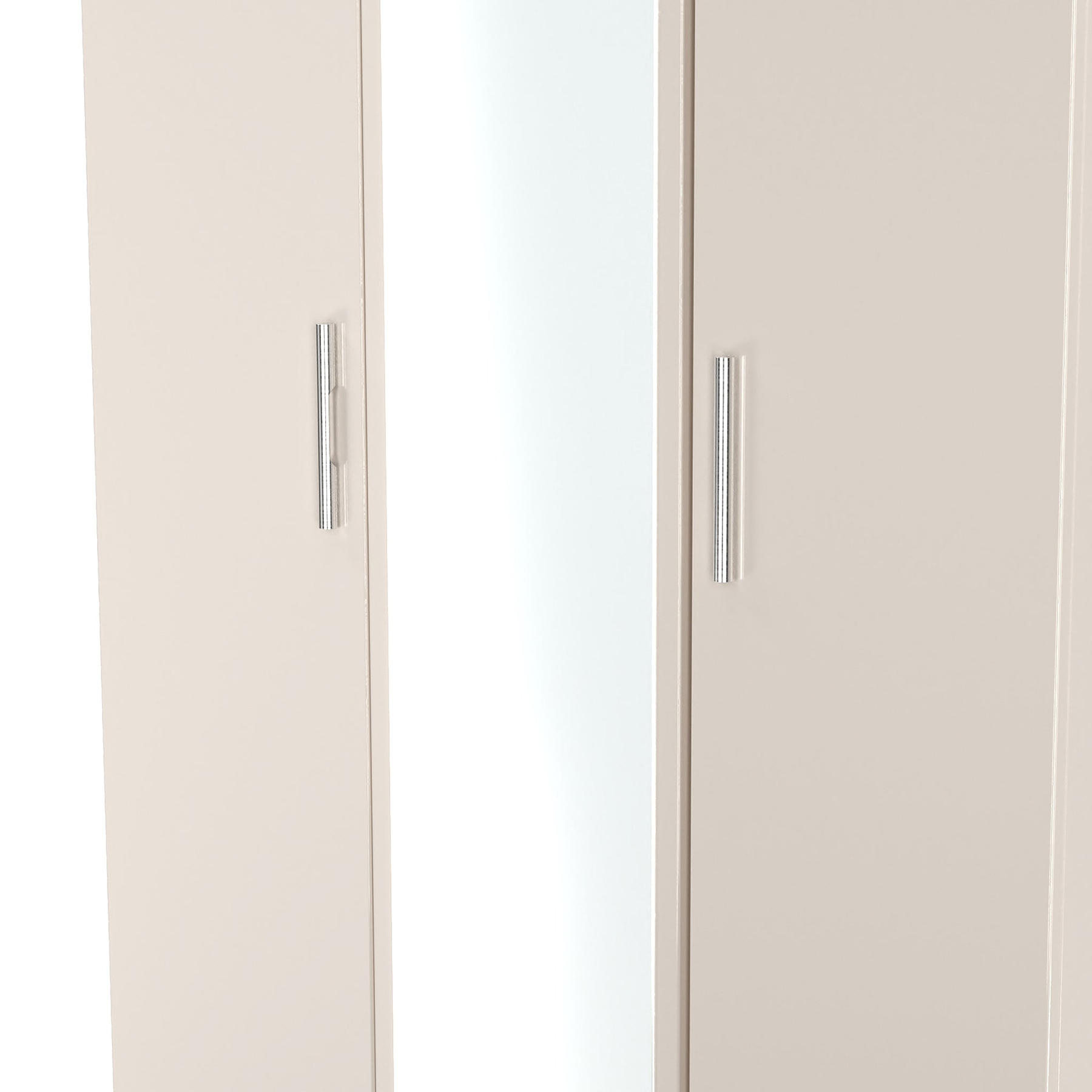 Penmere Triple Mirrored Wardrobe Cashmere from Roseland Furniture