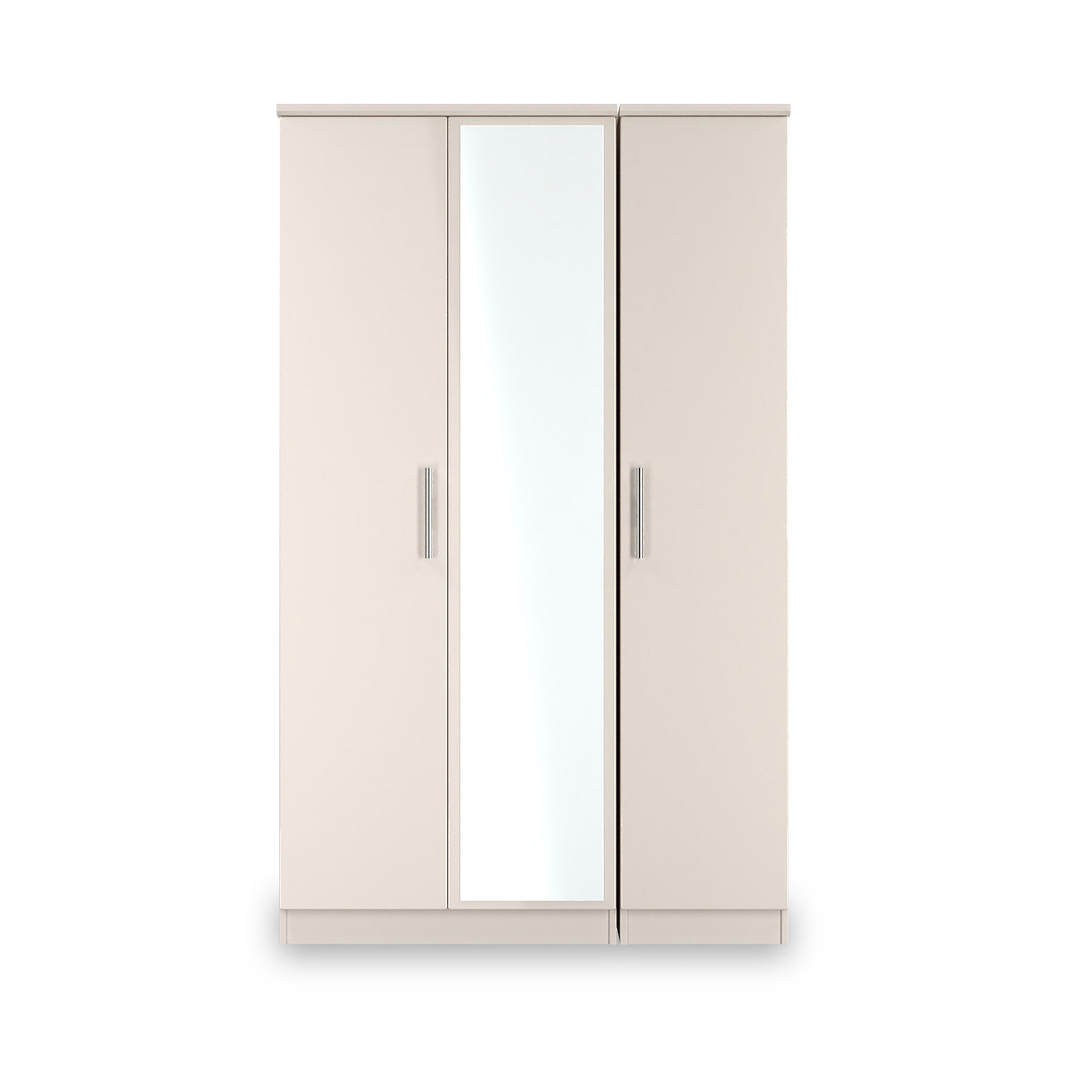 Penmere Triple Mirrored Wardrobe Cashmere from Roseland Furniture
