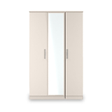Penmere Triple Mirrored Wardrobe Cashmere from Roseland Furniture