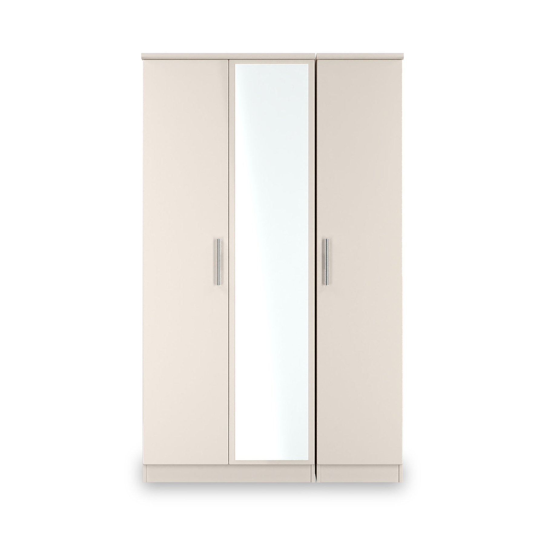 Penmere Triple Mirrored Wardrobe Cashmere from Roseland Furniture