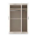 Penmere Triple Mirrored Wardrobe Cashmere from Roseland Furniture