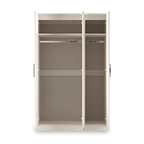 Penmere Triple Mirrored Wardrobe Cashmere from Roseland Furniture