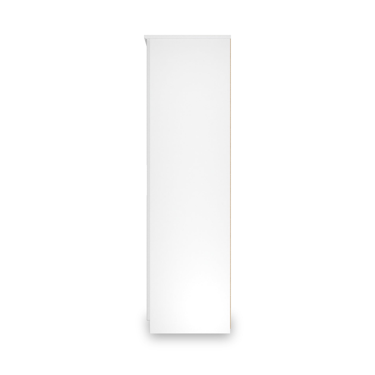 Penmere Triple Mirrored Wardrobe White from Roseland Furniture
