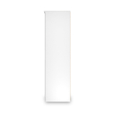 Penmere Triple Mirrored Wardrobe White from Roseland Furniture