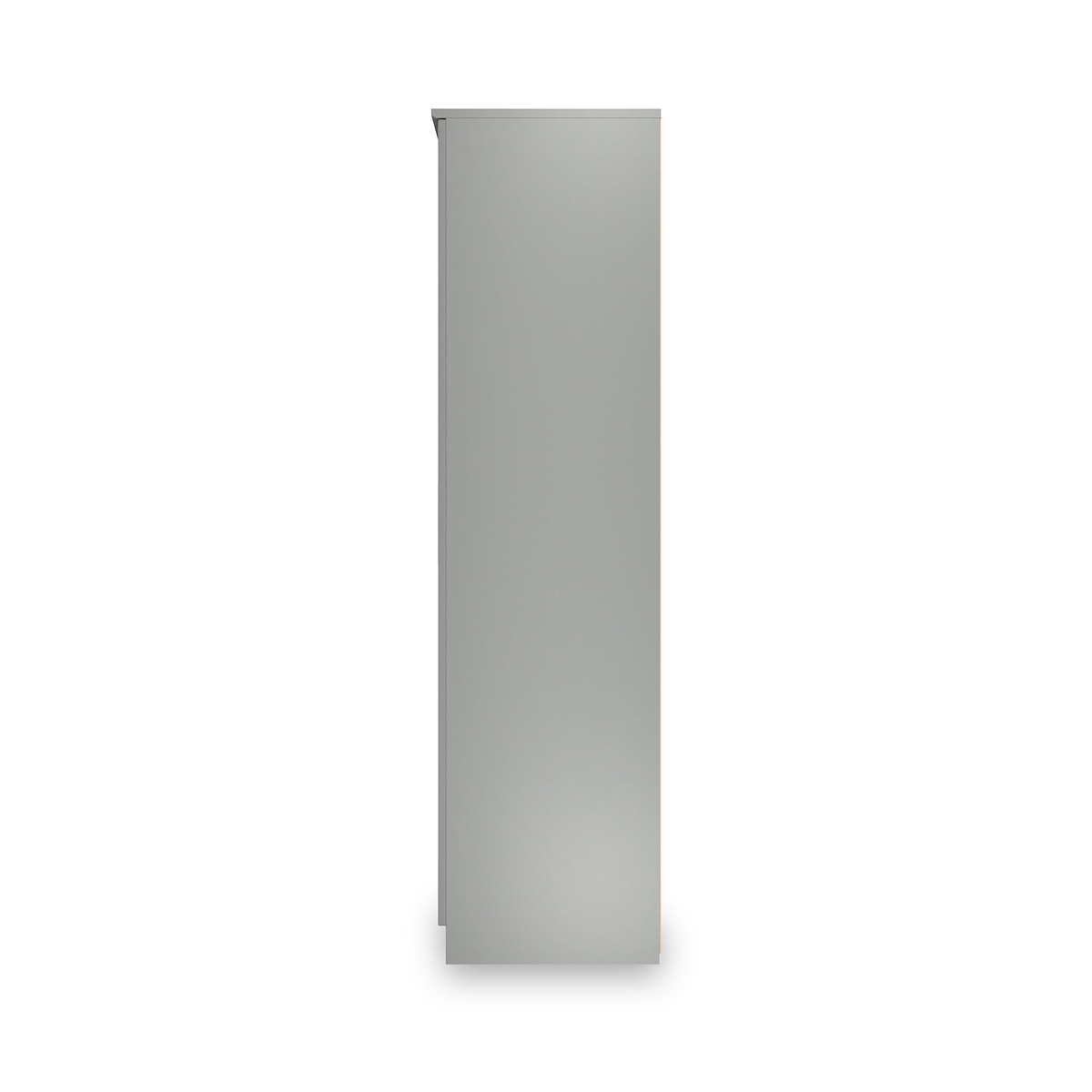 Penmere 4 Door Mirrored Wardrobe Grey from Roseland Furniture