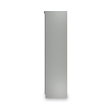 Penmere 4 Door Mirrored Wardrobe Grey from Roseland Furniture