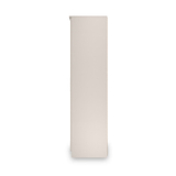 Penmere 4 Door Mirrored Wardrobe Cashmere from Roseland Furniture