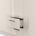 Penmere 5 Door Wardrobe With Drawers Cashmere from Roseland Furniture