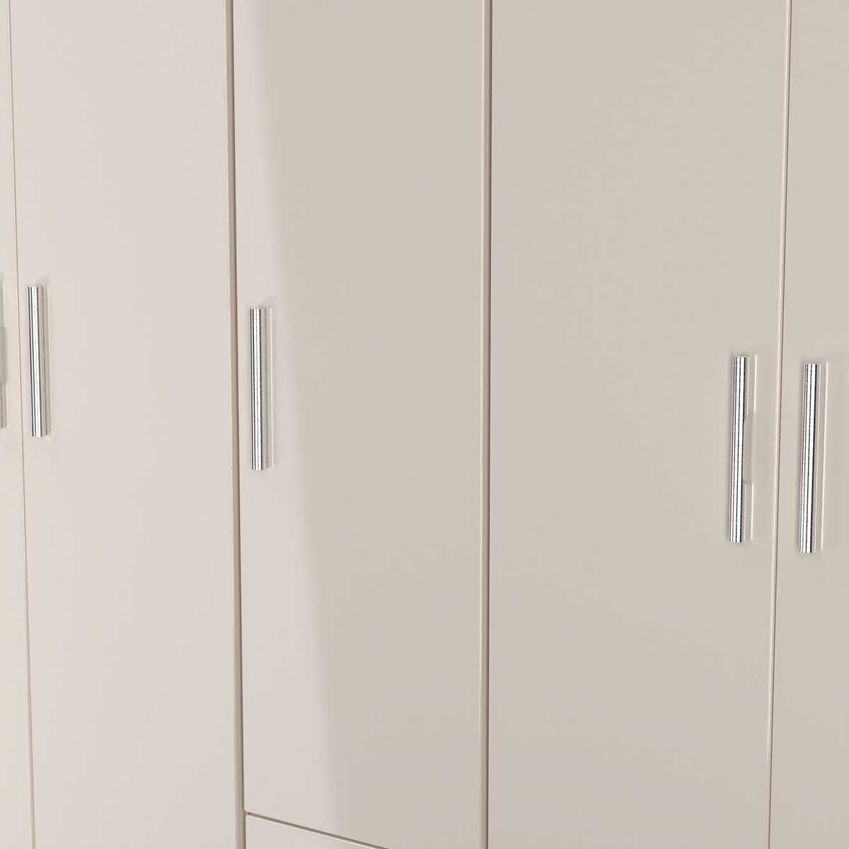 Penmere 5 Door Wardrobe With Drawers Cashmere from Roseland Furniture