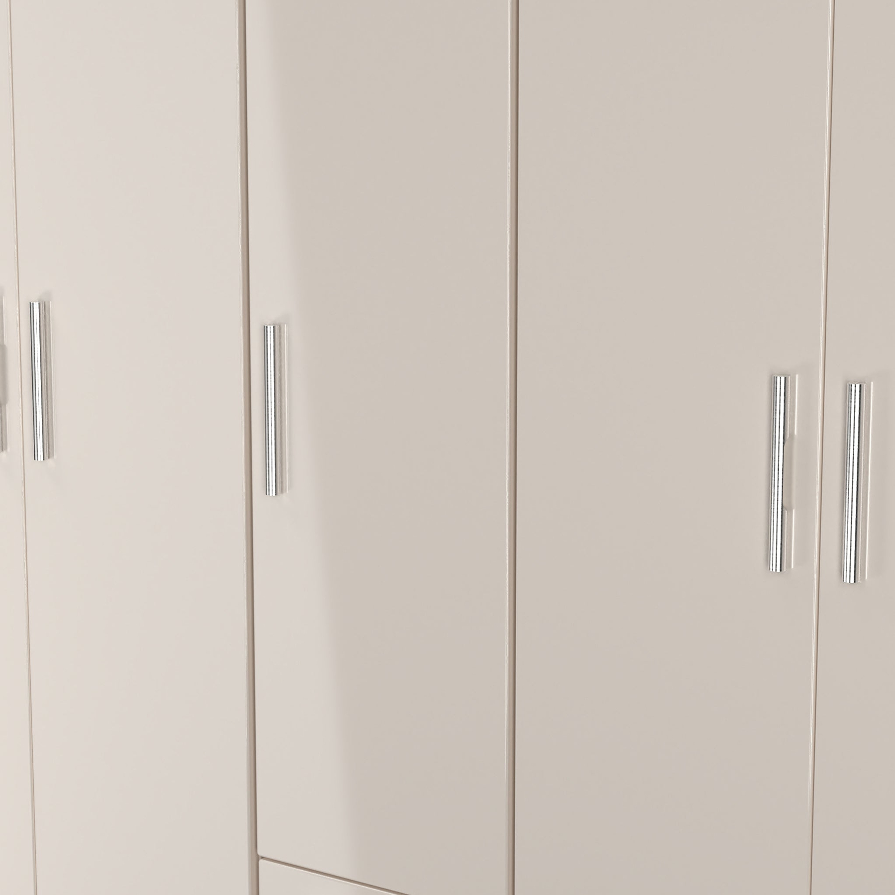 Penmere 5 Door Wardrobe With Drawers Cashmere from Roseland Furniture