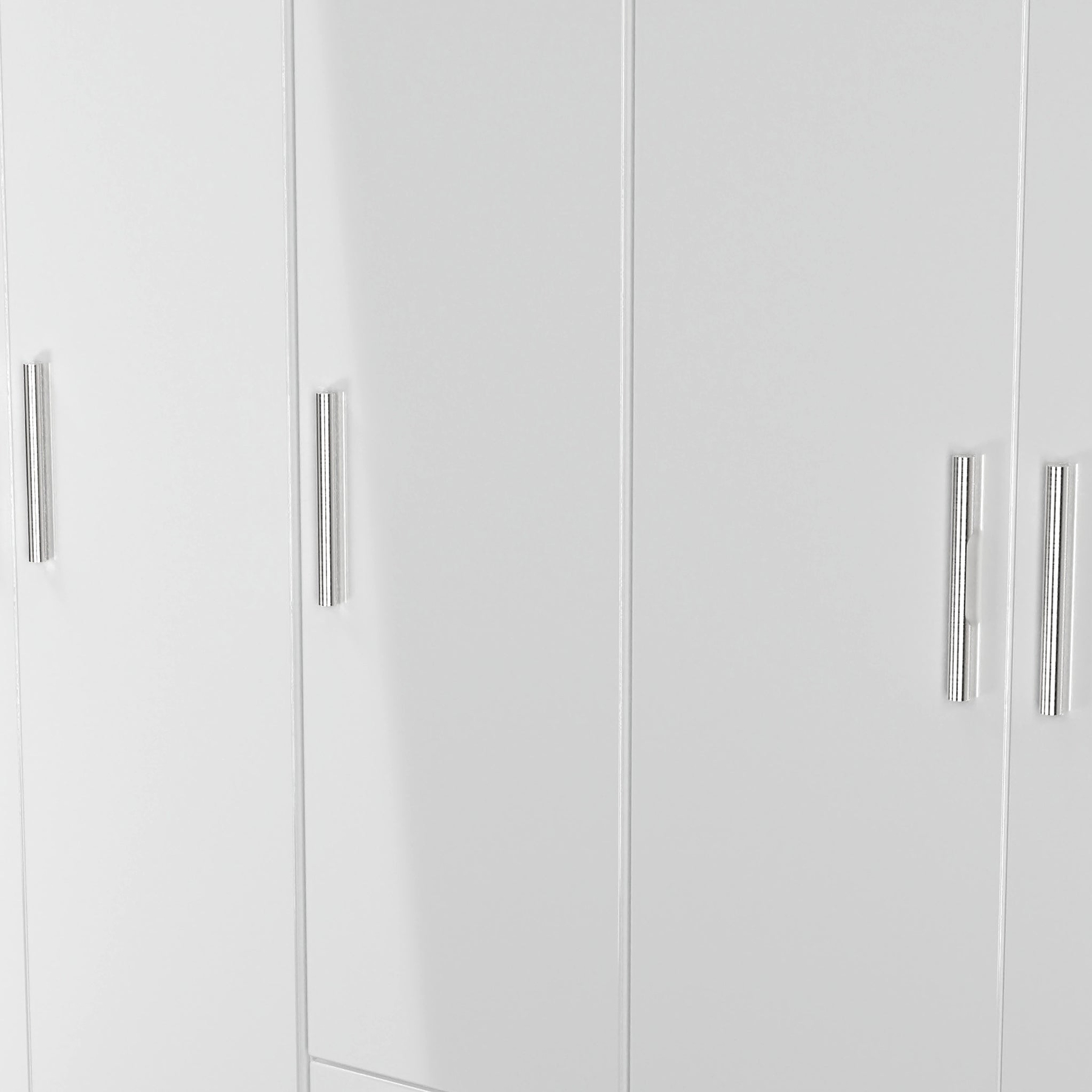 Penmere 5 Door Wardrobe With Drawers White from Roseland Furniture