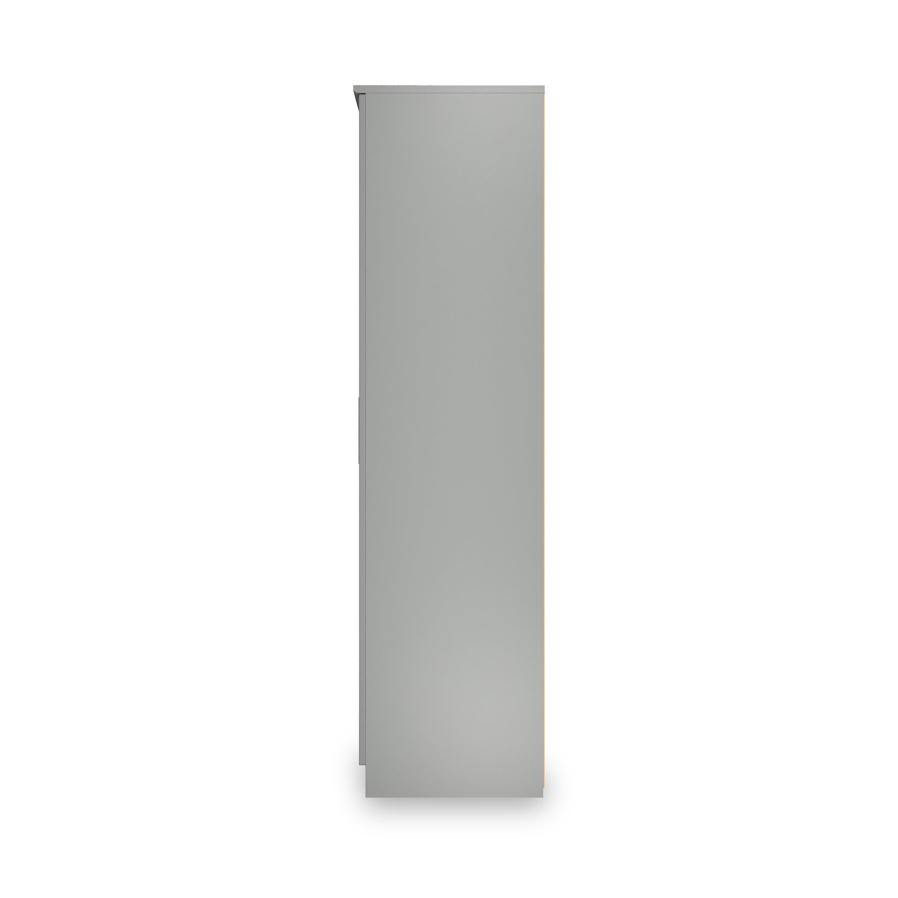Penmere 6 Door Wardrobe With Drawers Grey from Roseland Furniture