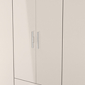 Penmere 6 Door Wardrobe With Drawers Cashmere from Roseland Furniture