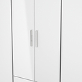 Penmere 6 Door Wardrobe With Drawers White from Roseland Furniture