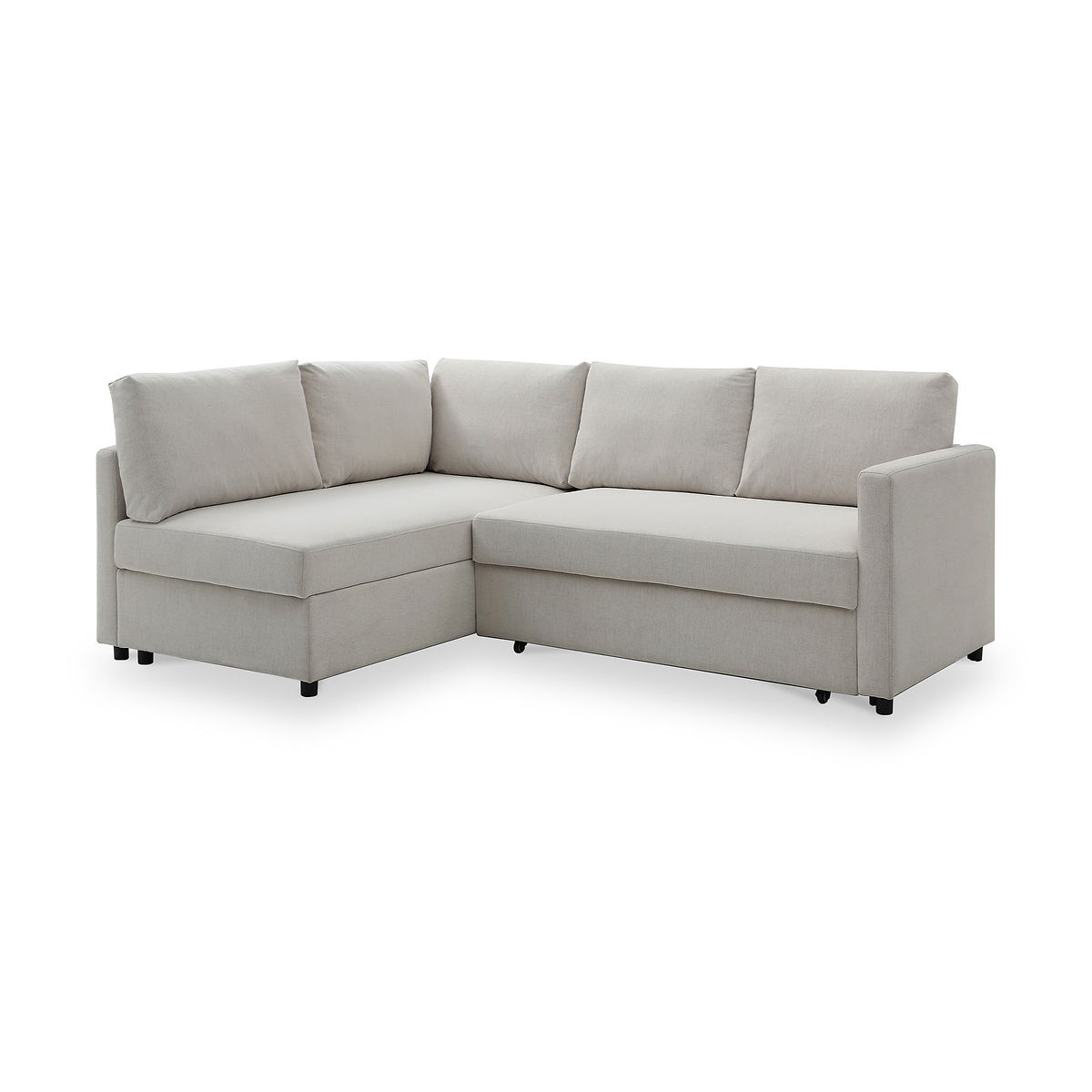 Staunton Corner Sofabed Natural from Roseland Furniture