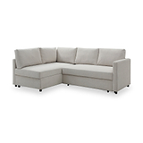 Staunton Corner Sofabed Natural from Roseland Furniture