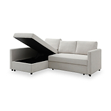 Staunton Corner Sofabed Natural from Roseland Furniture