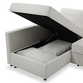 Staunton Corner Sofabed Natural from Roseland Furniture