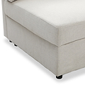 Staunton Corner Sofabed Natural from Roseland Furniture