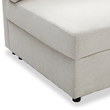 Staunton Corner Sofabed Natural from Roseland Furniture