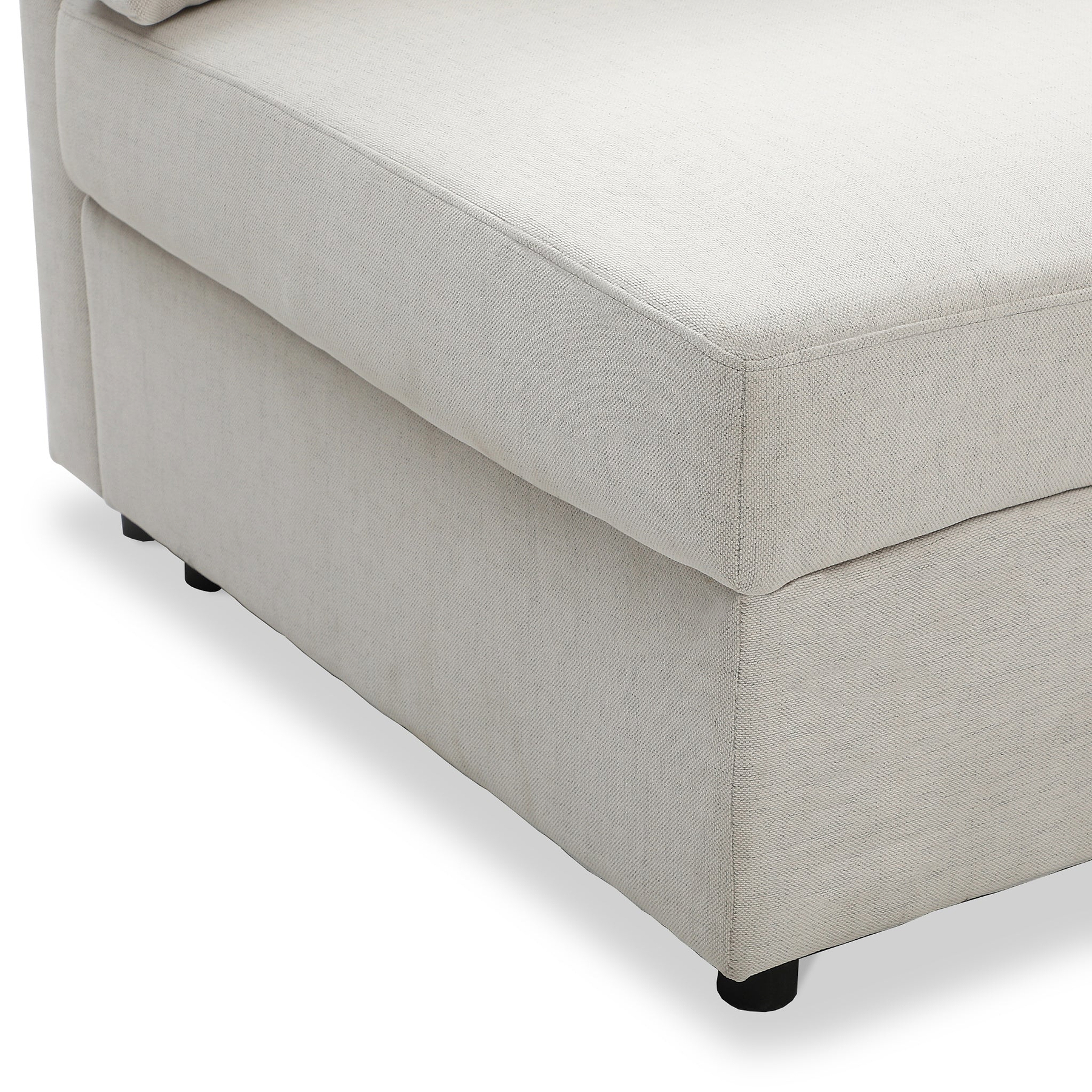 Staunton Corner Sofabed Natural from Roseland Furniture
