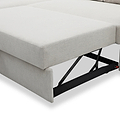 Staunton Corner Sofabed Natural from Roseland Furniture