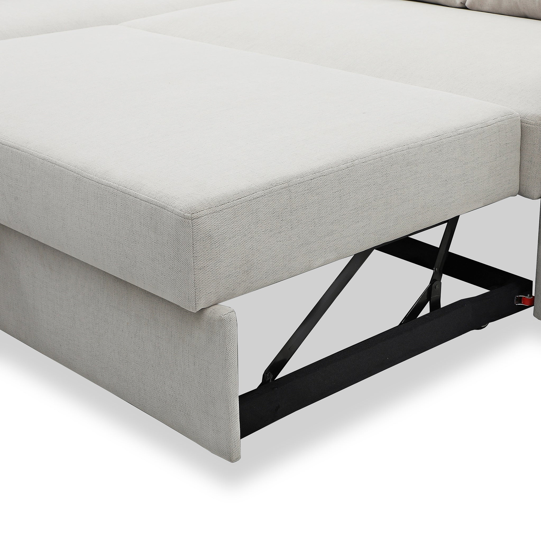 Staunton Corner Sofabed Natural from Roseland Furniture