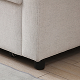 Staunton Corner Sofabed Natural from Roseland Furniture