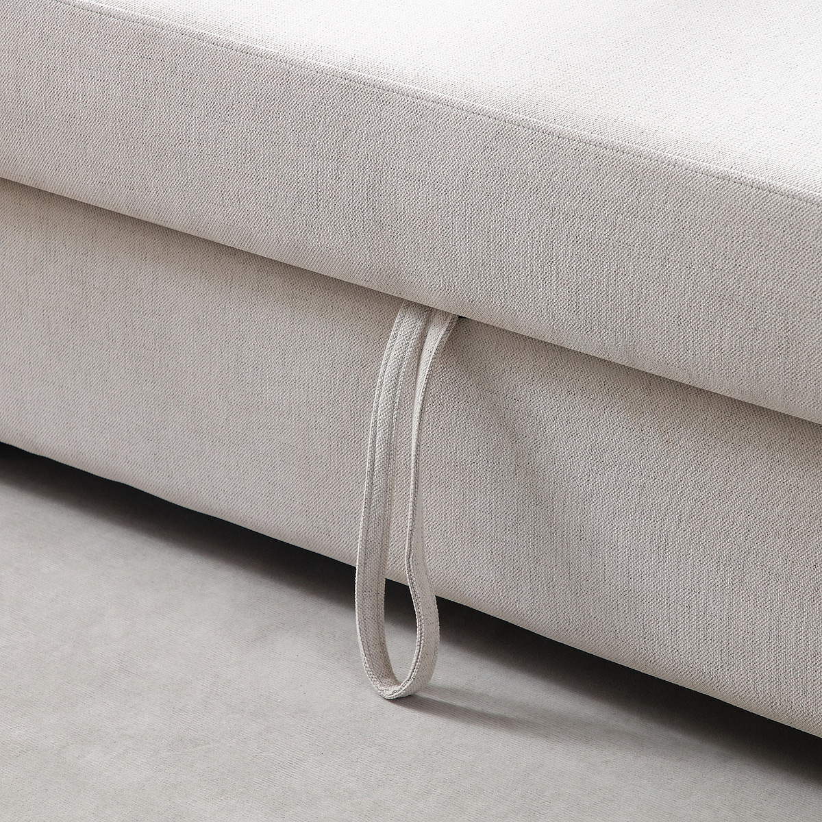 Staunton Corner Sofabed Natural from Roseland Furniture