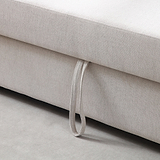 Staunton Corner Sofabed Natural from Roseland Furniture