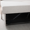 Staunton Corner Sofabed Natural from Roseland Furniture