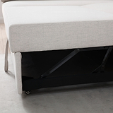 Staunton Corner Sofabed Natural from Roseland Furniture