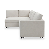 Staunton Corner Sofabed Natural from Roseland Furniture
