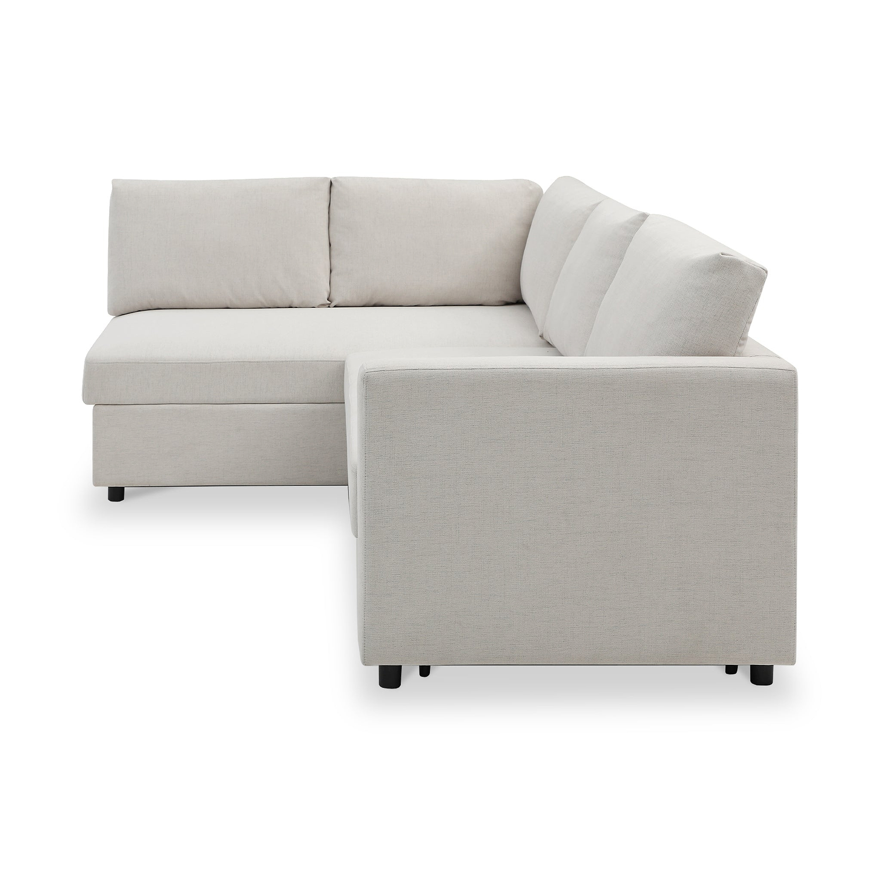Staunton Corner Sofabed Natural from Roseland Furniture
