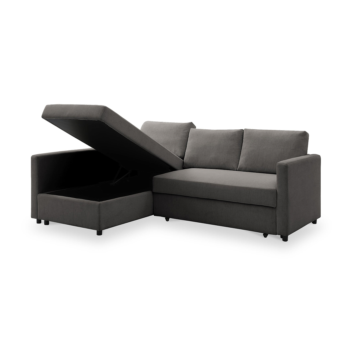Staunton Corner Sofabed Grey from Roseland Furniture