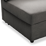Staunton Corner Sofabed Grey from Roseland Furniture