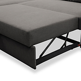 Staunton Corner Sofabed Grey from Roseland Furniture