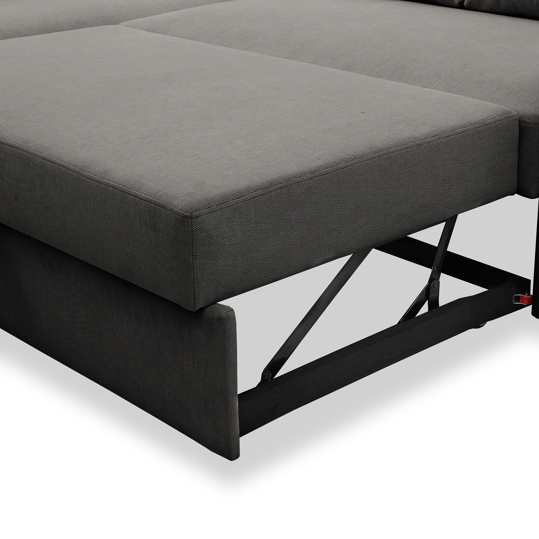 Staunton Corner Sofabed Grey from Roseland Furniture
