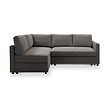 Staunton Corner Sofabed Grey from Roseland Furniture