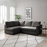 Staunton Corner Sofabed Grey from Roseland Furniture