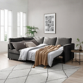 Staunton Corner Sofabed Grey from Roseland Furniture