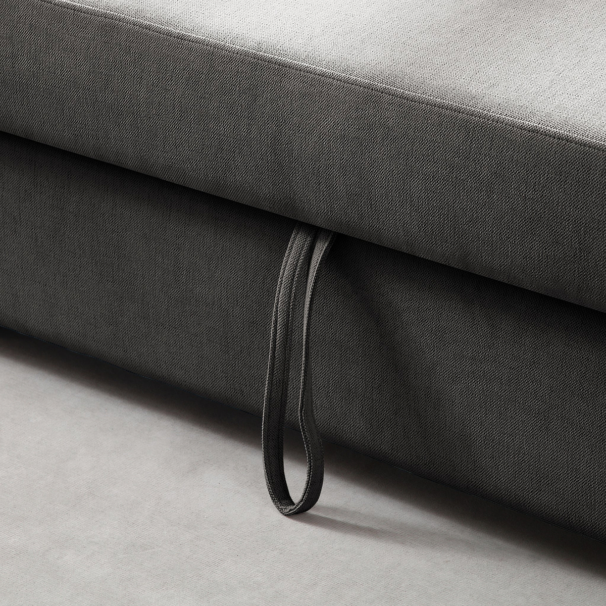 Staunton Corner Sofabed Grey from Roseland Furniture